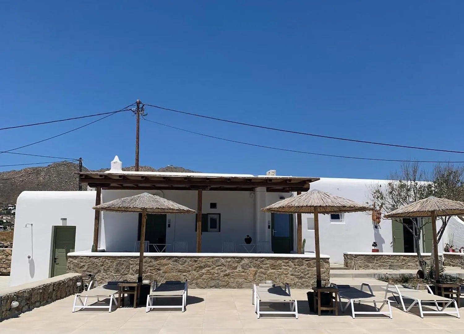 Hotel Alirene Mykonos Panormos