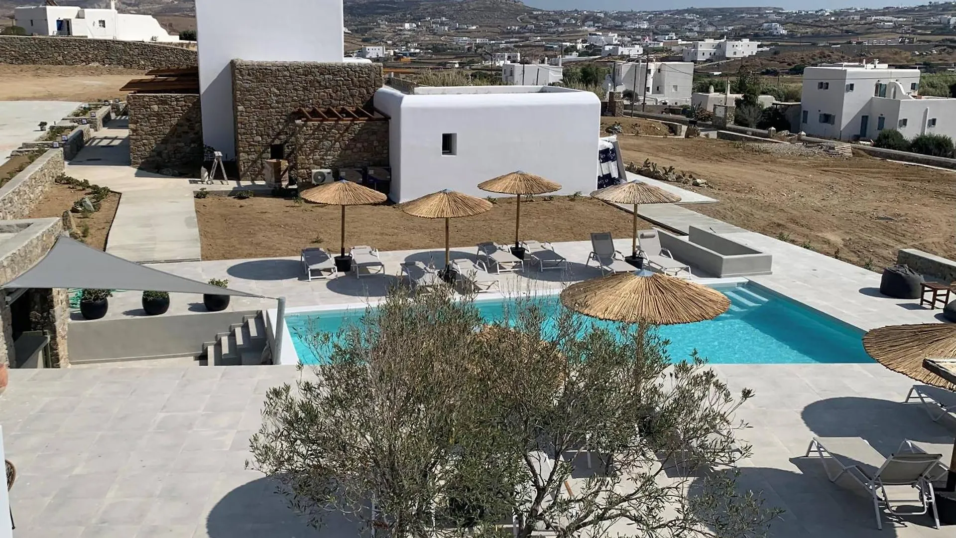 Hotel Alirene Mykonos Panormos  Griechenland