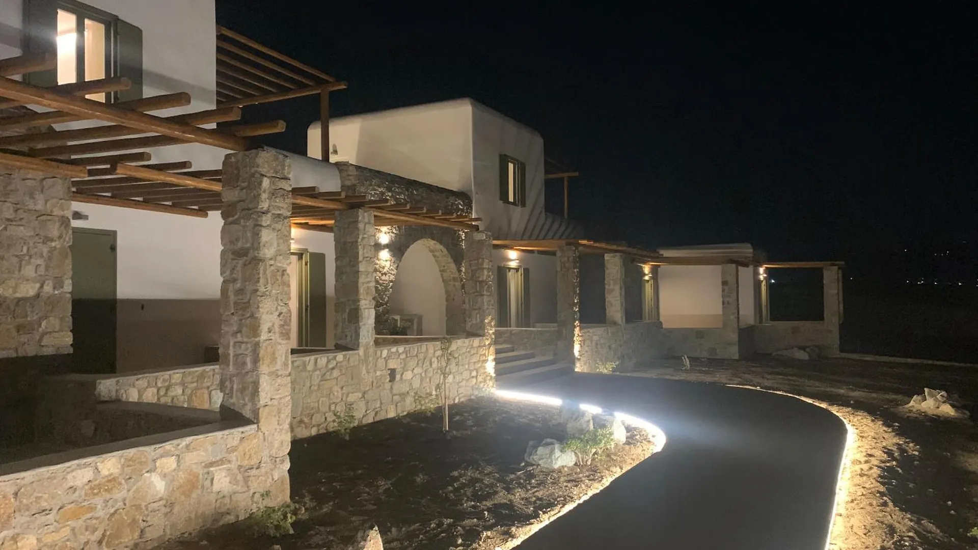Hotel Alirene Mykonos Panormos  Griechenland