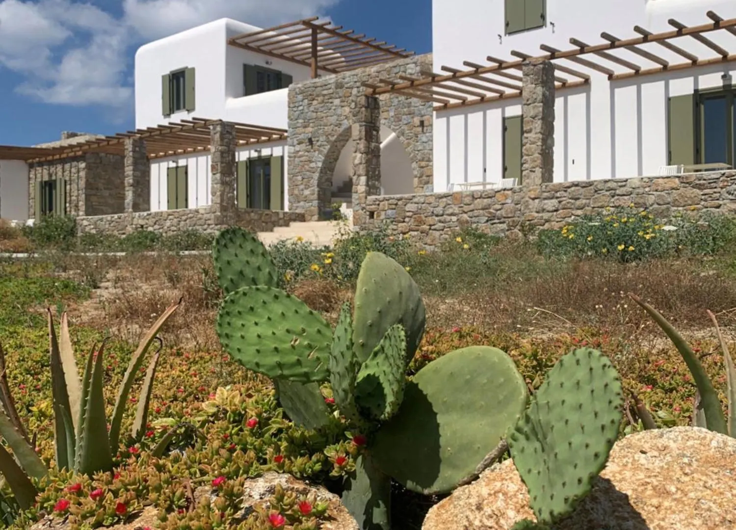 Hotel Alirene Mykonos Panormos   Panormos (Mykonos)